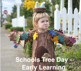 Schools Tree Day lesson plans ELC Unit